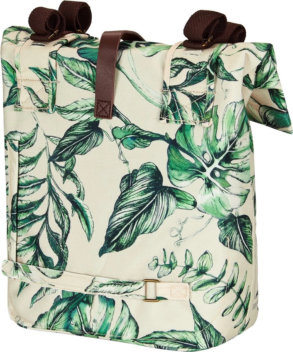 Basil Ever-Green Dubbele Fietstas - Beige - 32 Liter - Afbeelding 19