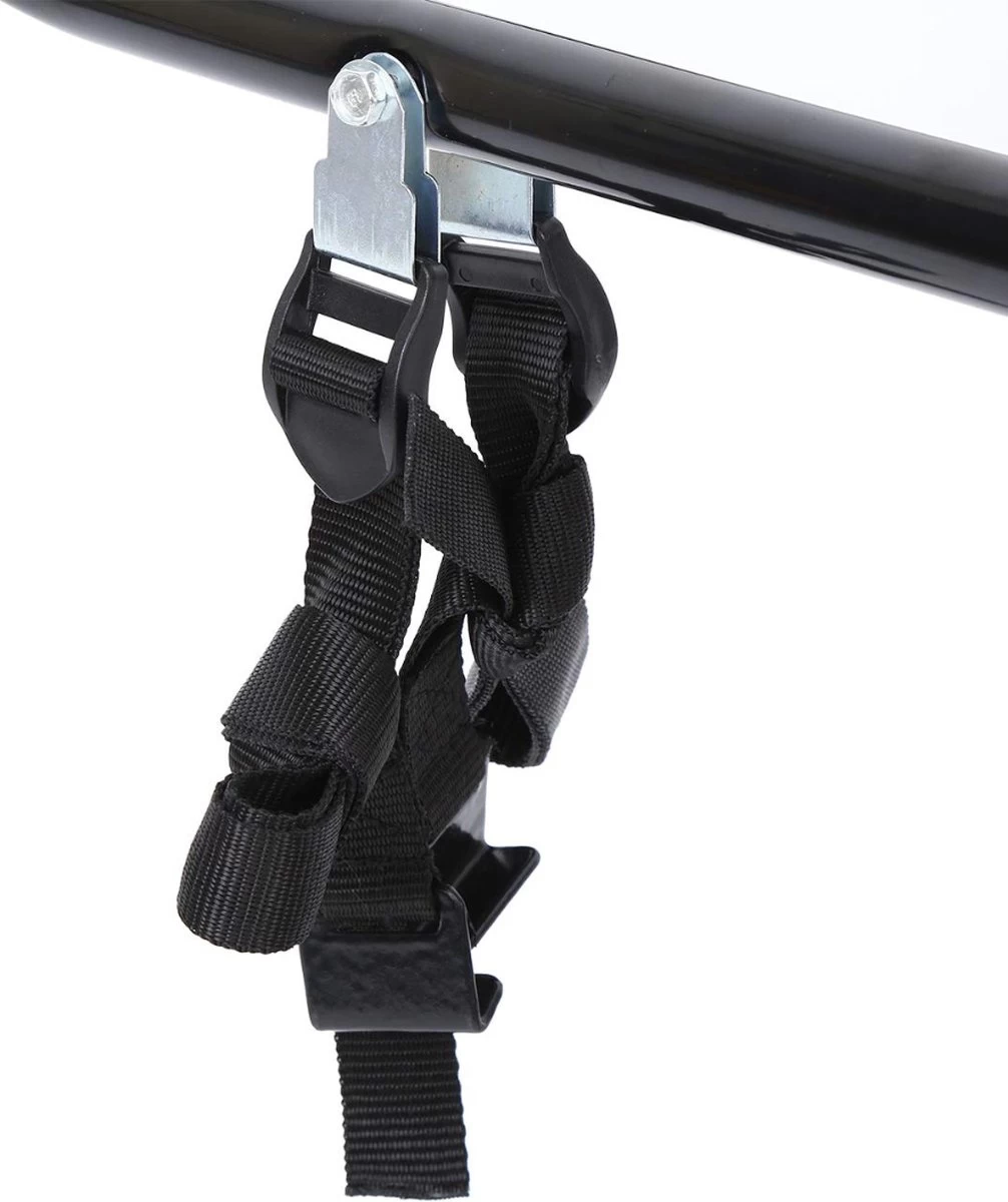 Samger Fietsendrager - 3 Fietsen, Ook Elektrisch, Zonder Trekhaak - Draagkracht 60kg - Ideaal Voor Achterklep Auto! - Afbeelding 5