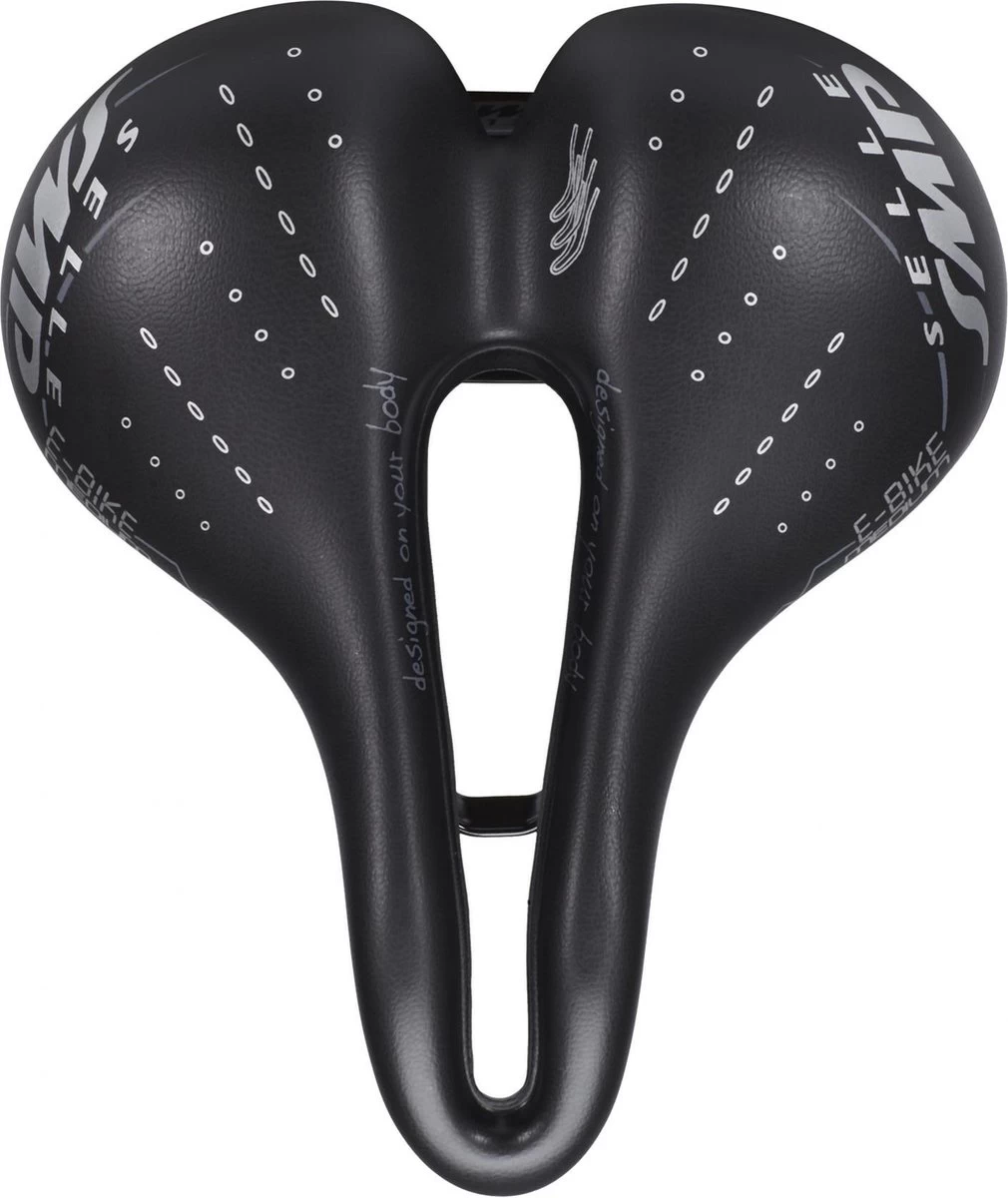 Selle SMP Tour E-Bike - Fietszadel - Medium - Zwart - Afbeelding 4
