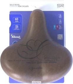 Selle Royal Gipsy Zadel Gazelle Miss Grace Bruin