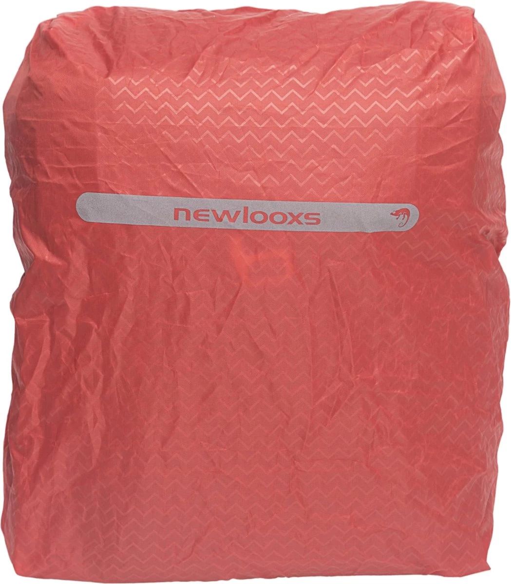 New Looxs Vigo Single Enkele Fietstas - Afneembaar - 18,5 Liter - Zwart - Afbeelding 10