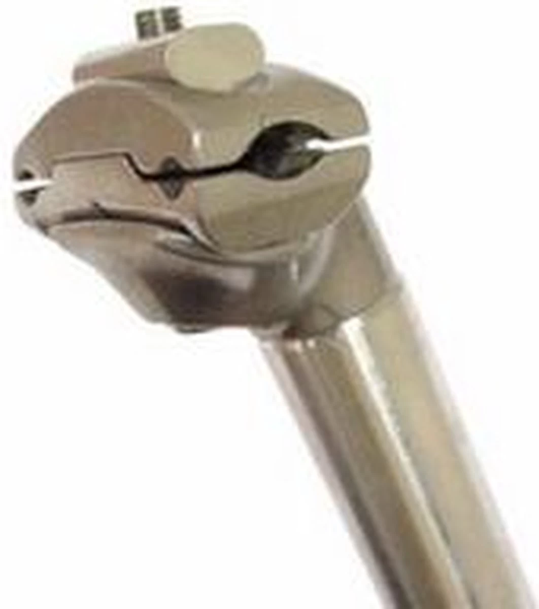 Vwp Zadelpen Vast Atb 30.9 X 350 Mm Aluminium Zwart - Afbeelding 4