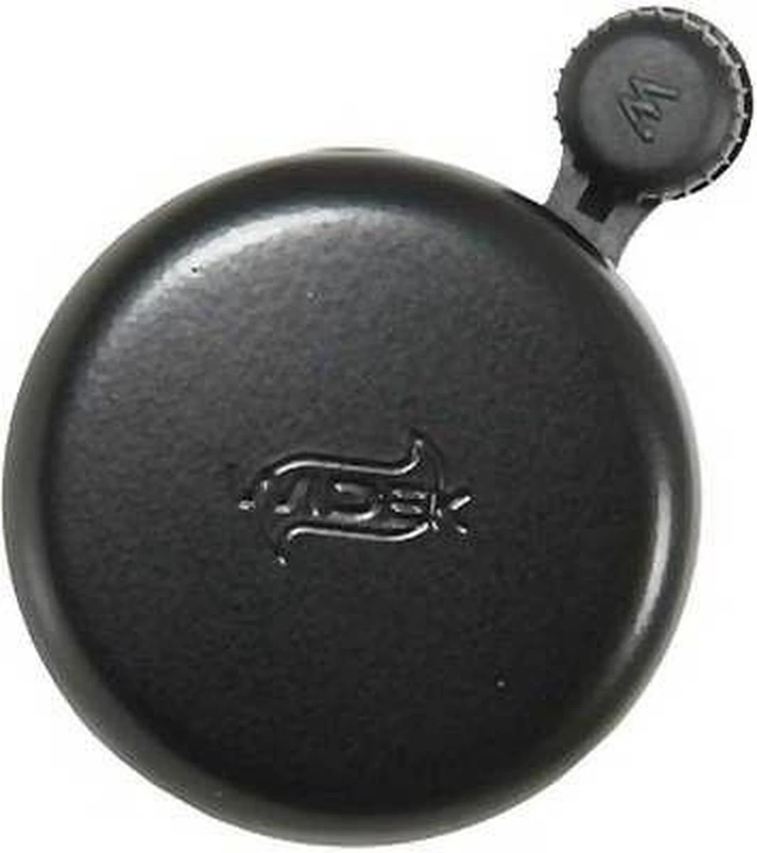 Fietsbel Widek Staal - Zwart Gelakt (werkplaatsverpakking) - Afbeelding 6