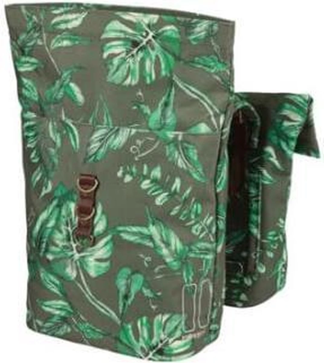 Basil Ever-Green Dubbele Fietstas - Beige - 32 Liter - Afbeelding 14