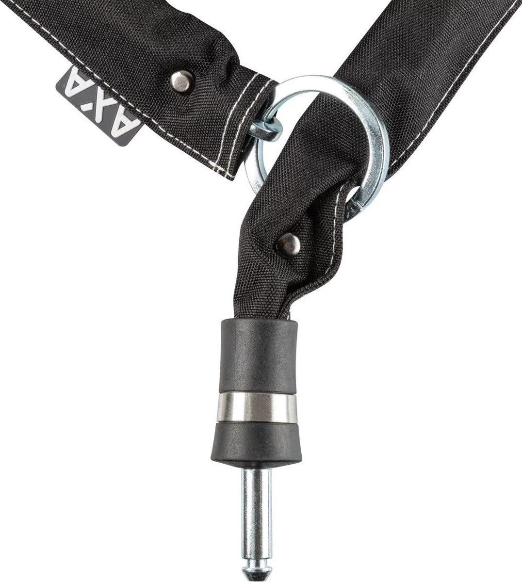 AXA Insteekketting 110cm ART2 - Zwart - Afbeelding 2