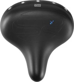 Selle Royal Drifter Strengtex Relaxed - Fietszadel - Zwart