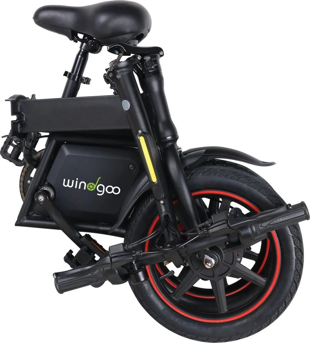 Windgoo B-20 Elektrische Vouwfiets - Snelheid 20 Km/h - 15 Km Bereik - Schijfremmen - Afbeelding 5