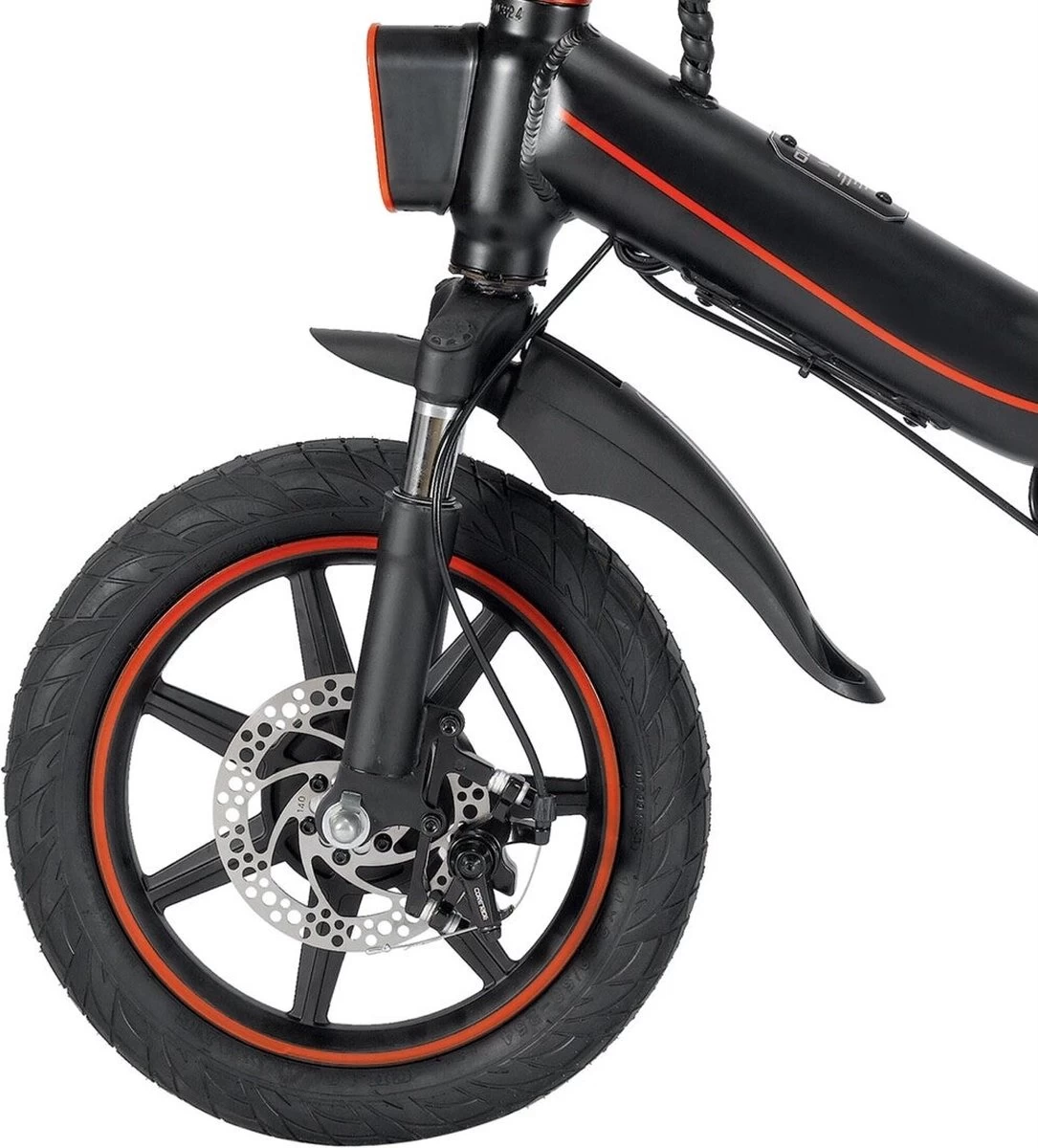 Fast Trax V1 - 14 Inch - Elektrische Fiets - E Bike - Elektrische Vouwfiets - Afbeelding 10