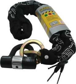 Stahlex Kettingslot 302 Art*** 10 X 1400 Mm Zwart