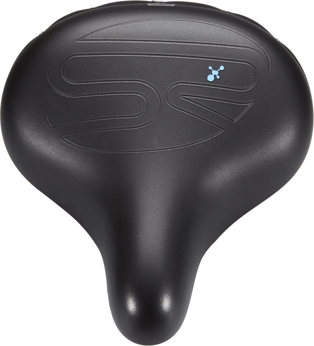 Selle Royal Drifter Strengtex Relaxed - Fietszadel - Zwart - Afbeelding 3