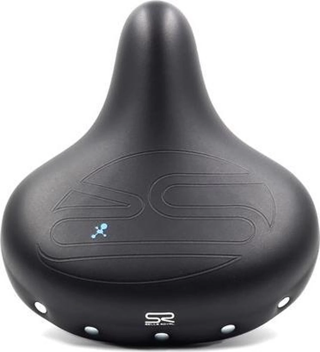 Selle Royal Drifter Strengtex Relaxed - Fietszadel - Zwart - Afbeelding 17