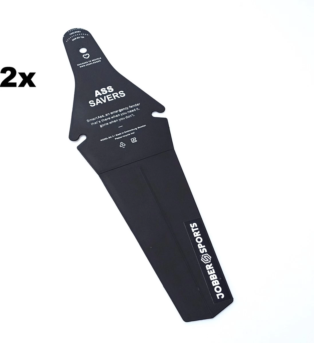 San Marco Jobber Sports - Spatbord Mountainbike - Ass Saver - 2x Achterspatbord - Afbeelding 2