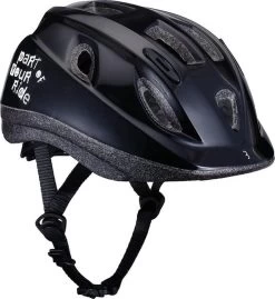 BBB Cycling Boogy Fietshelm - Kind - Maat M - Glanzend Zwart - BHE-37
