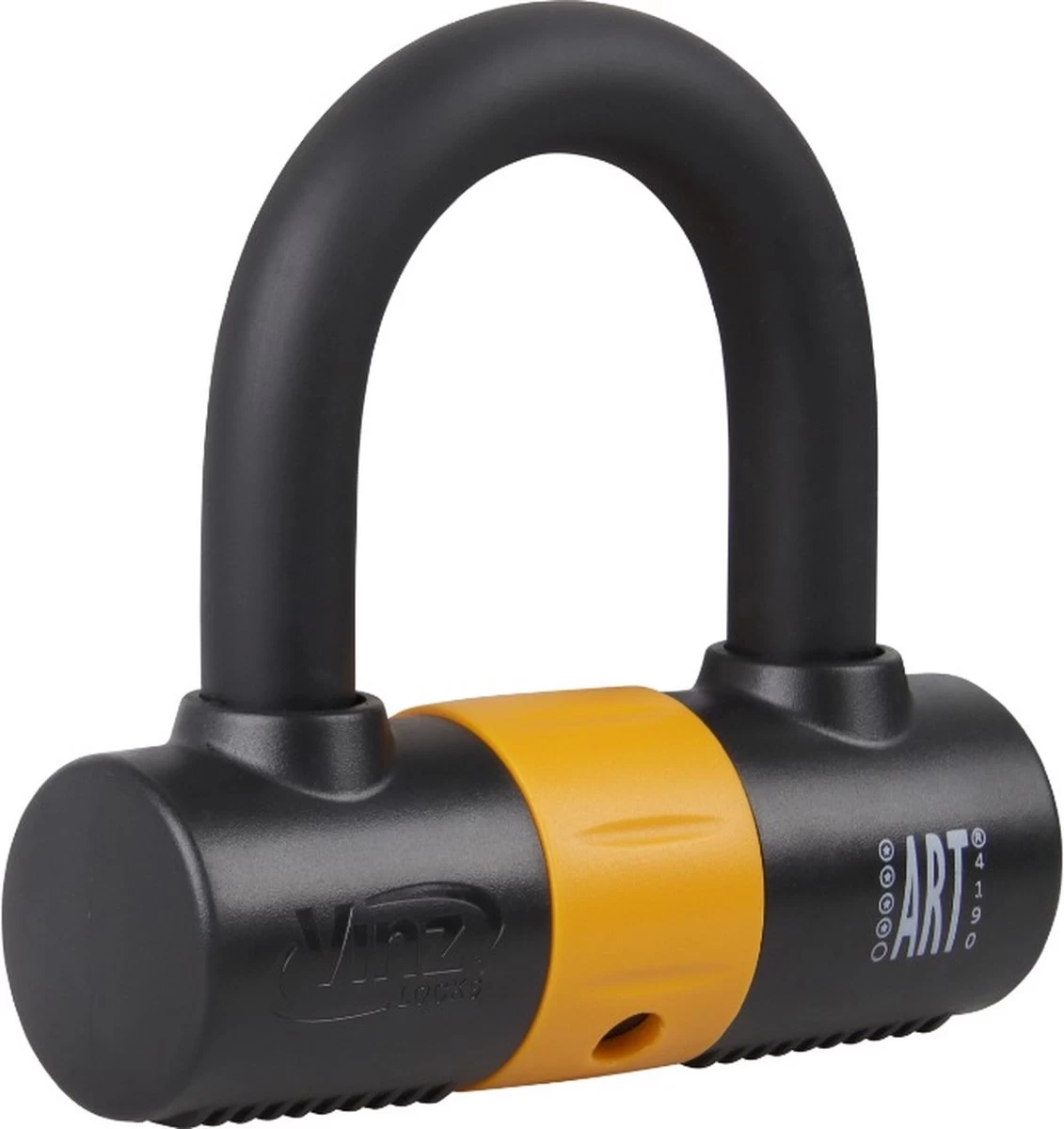 VINZ Trivor ART 4 Kettingslot - 200 Cm Motorslot Van Gehard Staal Met Ring / Scooterslot Met Hangslot / Schijfremslot - Afbeelding 6