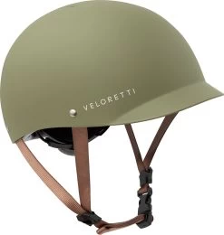 Veloretti Kids Helm - Desert Moss (Maat XS)