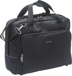 New Looxs Nova Postino Enkele Fietstas - Afneembaar - 15 Inch Laptopvak - 18 Liter - Zwart