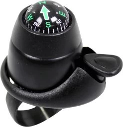 Fietsbel Widek Met Ingebouwd Kompas (op Kaart)