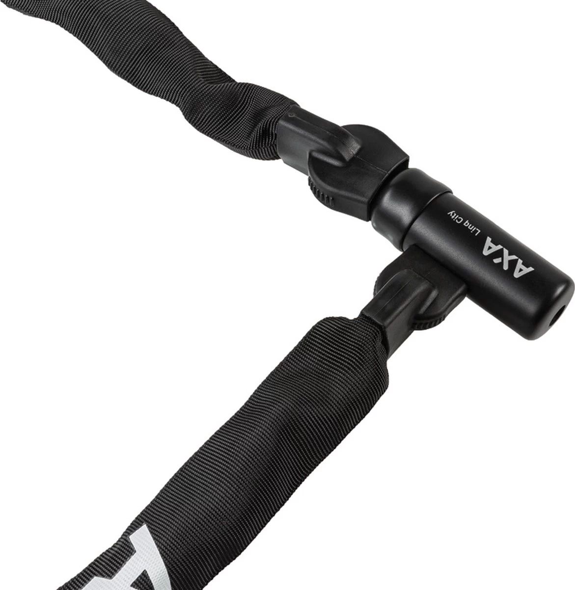 AXA Linq City 100 Kettingslot - Slot Voor Fietsen - 100 Cm – 7 Mm - Zwart - Afbeelding 7