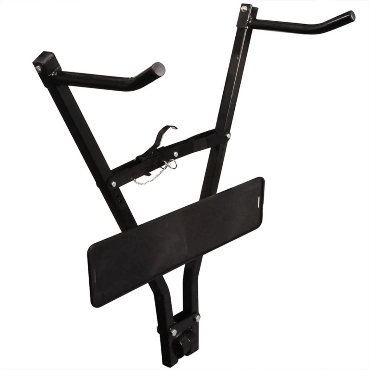 PROPLUS Pro Plus Fietsdrager - Trekhaak - Klick Fast II Met Kentekenplaathouder - Maximale Belasting 30 Kilo