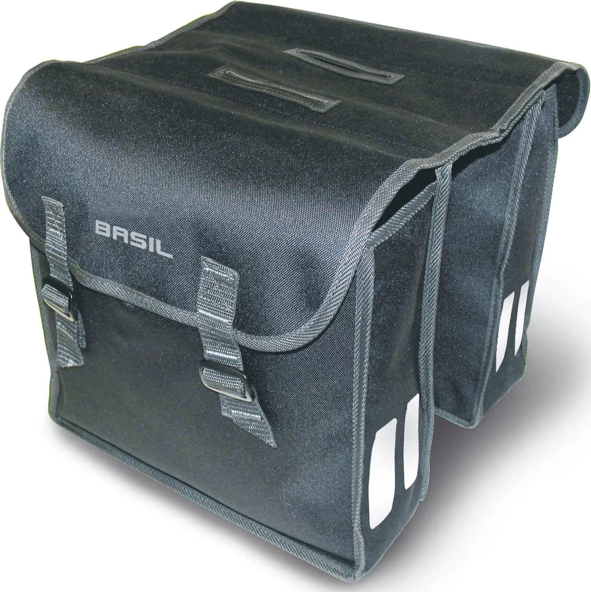 Basil Mara Dubbele Fietstas - Zwart - 26 Liter - Afbeelding 8