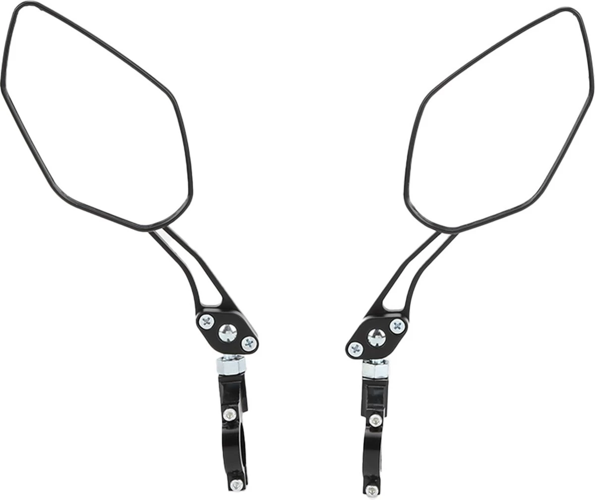 NueNext Fietsspiegel Ebike 2 Stuks – Achteruitkijk Spiegel Op Stuur – Multi-verstelbaar – 360 Rotatie - Speed-pedelec - Afbeelding 11