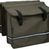 Dunlop Fietstas - Fietstassen - Dubbele Fietstas - Dubbele Fietstas 26 Liter Fietstas 2-zijdig | 2x 13L = 26 Liter Groen