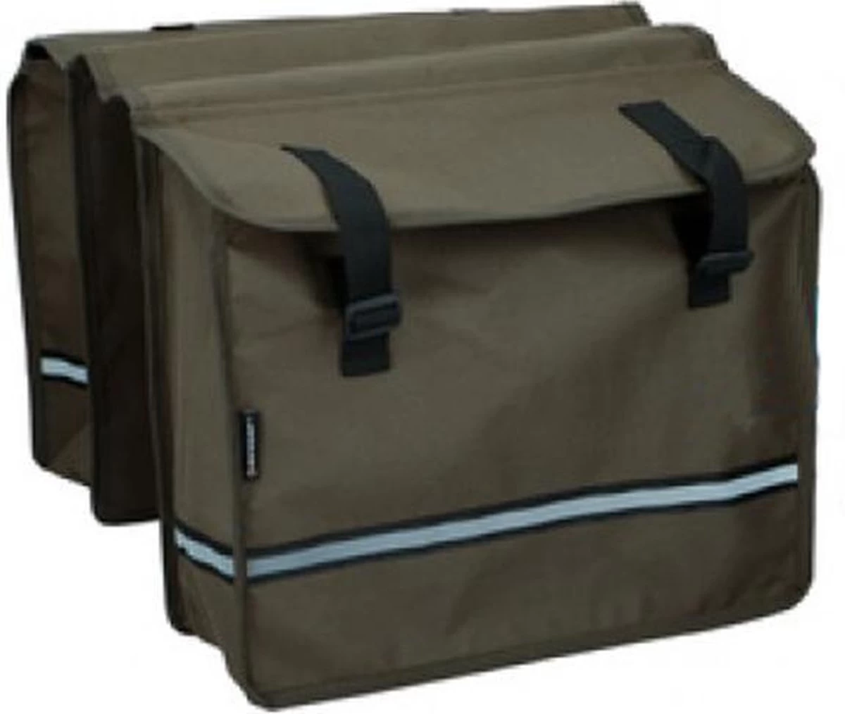 Dunlop Fietstas - Fietstassen - Dubbele Fietstas - Dubbele Fietstas 26 Liter Fietstas 2-zijdig | 2x 13L = 26 Liter Groen