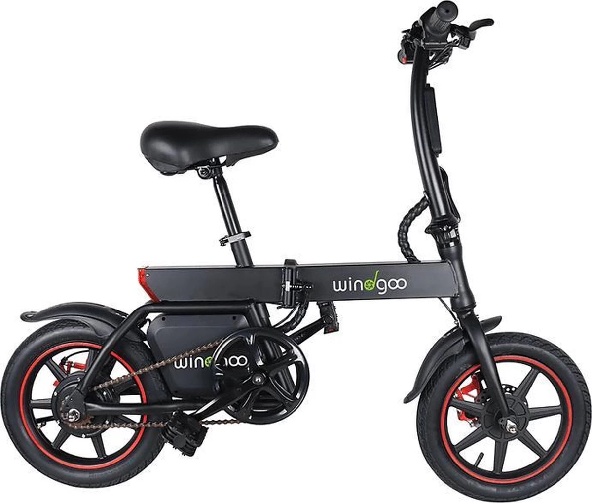 Windgoo B20 - Elektrische Fiets - Vouwfiets | - Afbeelding 9