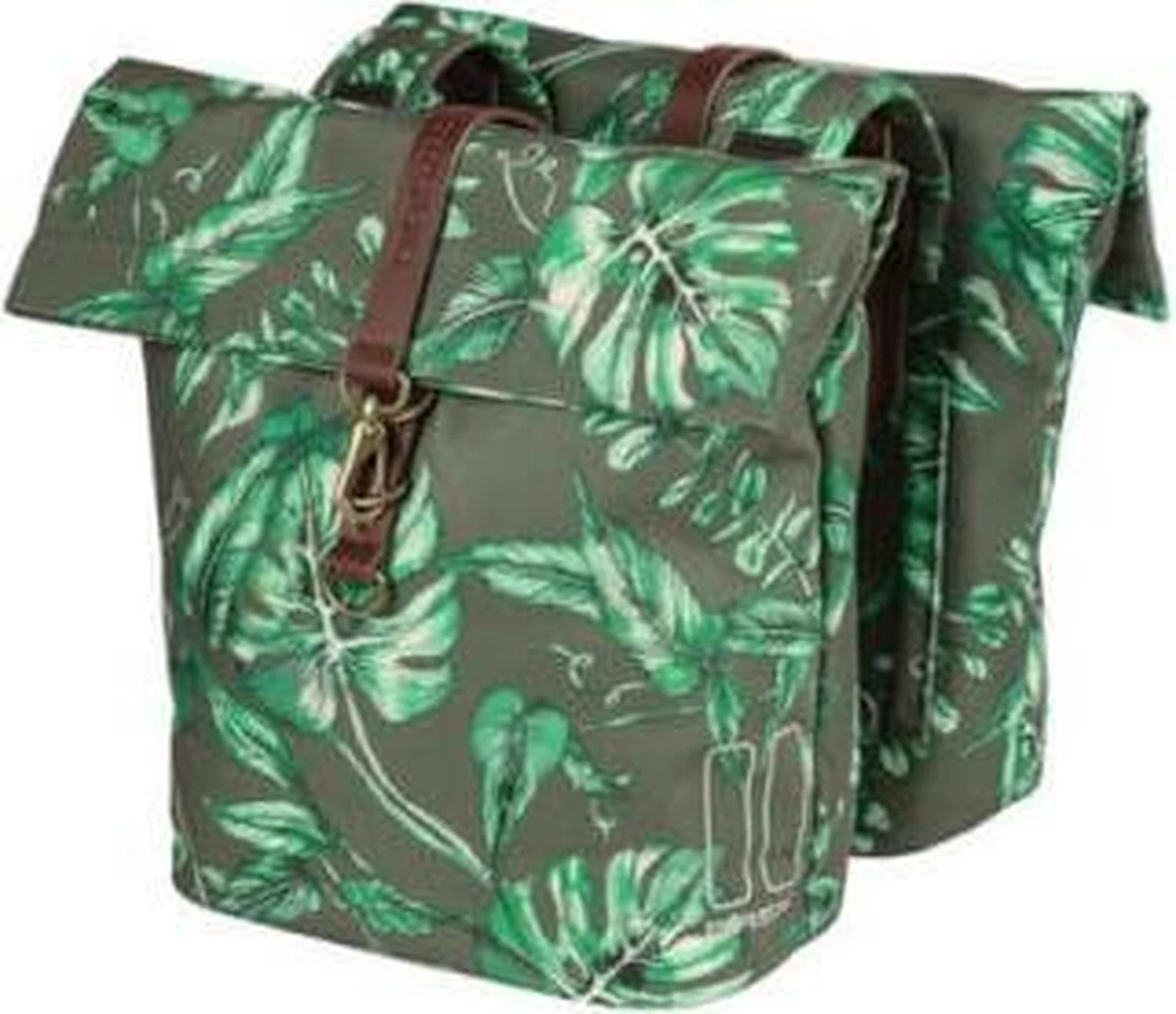 Basil Ever-Green Dubbele Fietstas - Beige - 32 Liter - Afbeelding 18