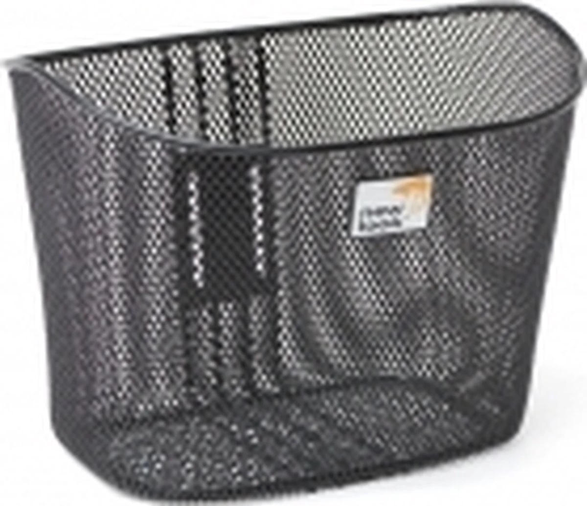 New Looxs Toscane RapidLock Fietsmand Stuur - 19 Liter - Staal - Zwart - Afbeelding 6