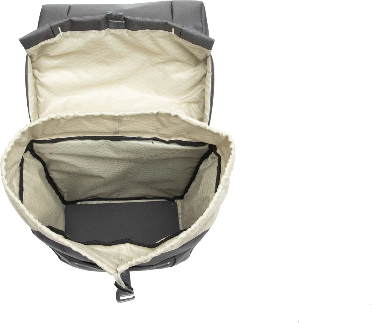 New Looxs Vigo Double MIK Dubbele Fietstas - Afneembaar - 37 Liter - Zwart - Afbeelding 13