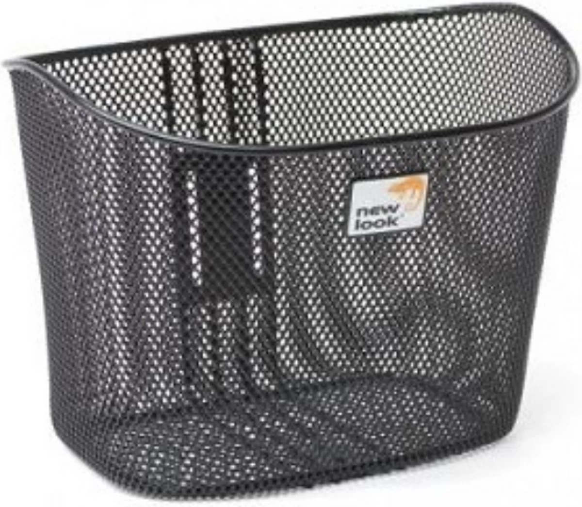 New Looxs Toscane RapidLock Fietsmand Stuur - 19 Liter - Staal - Zwart