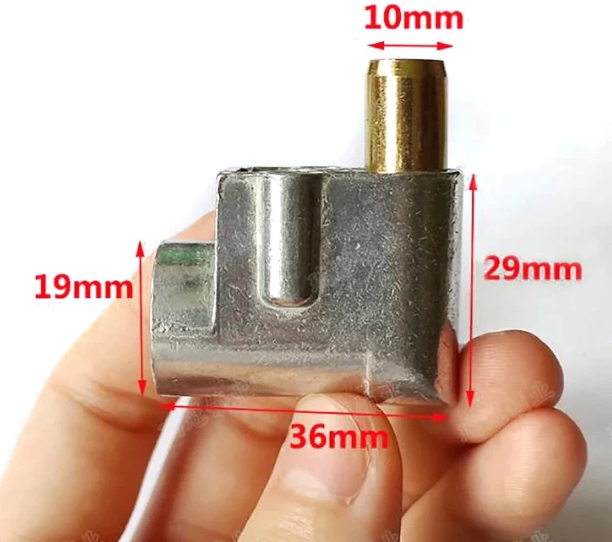 Accu Slot Elektrische Fiets - E-bike Batterij Slot - Anti Diefstal Slot - Accuslot- Veiligheidsslot - Afbeelding 4