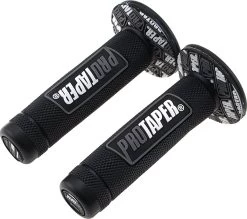 Handvatten ProTaper - Zwart - Scooter & Motor Accessoires - Universeel - Piaggio & Vespa & Motor