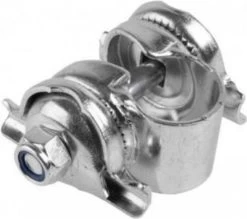 Zadelstrop Selle Royal - Chroom - 5 Componenten / Extra Sterk