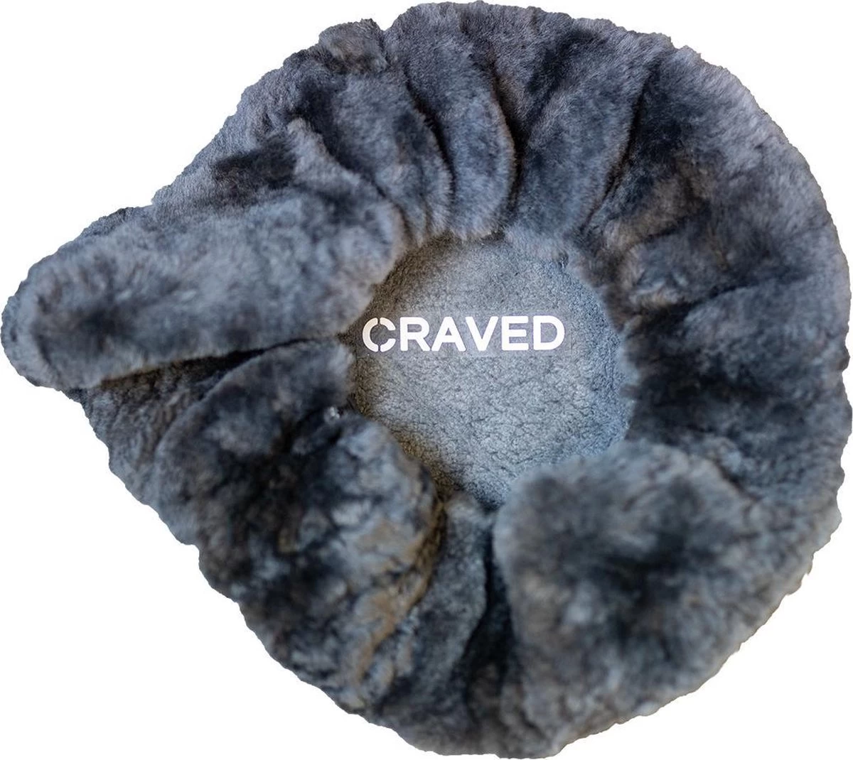 Craved Zadeldek Schapenvacht – Antraciet - Zitcomfort - 1e Kwaliteit - Fietszadelhoes - Afbeelding 3