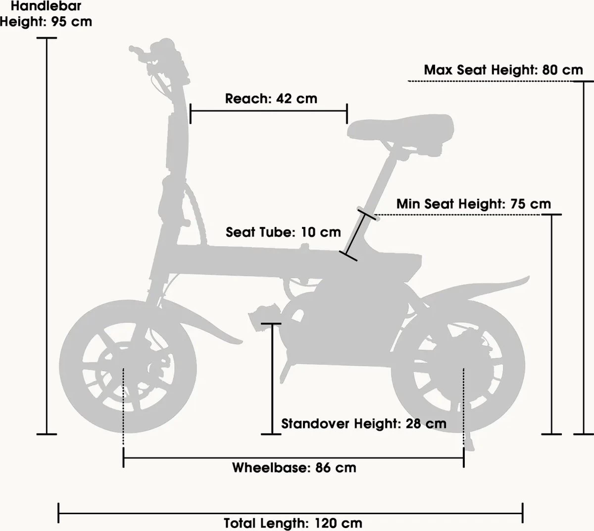 Windgoo B20 Elektrich Fiets E Bike Vouwfiets - Gashendel Versie - Afbeelding 3