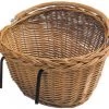 Fietsmand 33 Liter Rotan Bruin