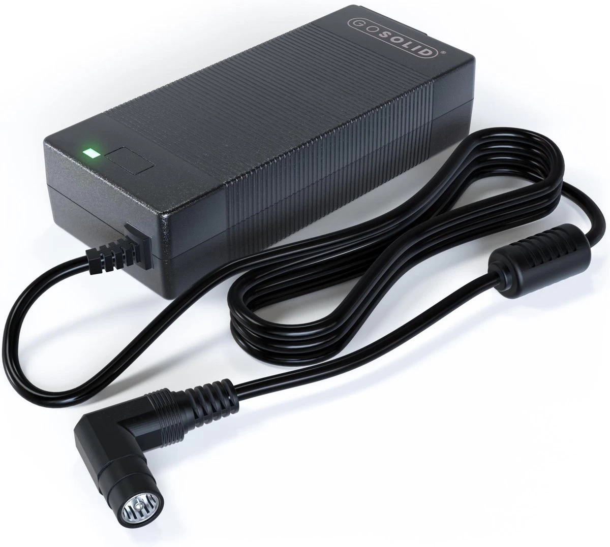 GO SOLID! ® Oplader Elektrische Fiets - 42V 2A - 1-Polige Plug - Afbeelding 3