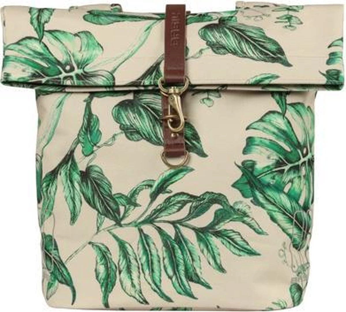 Basil Ever-Green Dubbele Fietstas - Beige - 32 Liter - Afbeelding 2