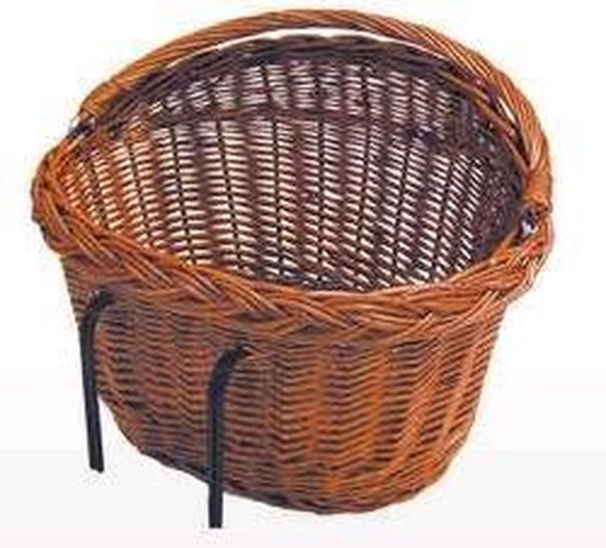 Basil Detroit Fietsmand - Voor Of Achter - Inclusief Haken - Bruin - Afbeelding 7