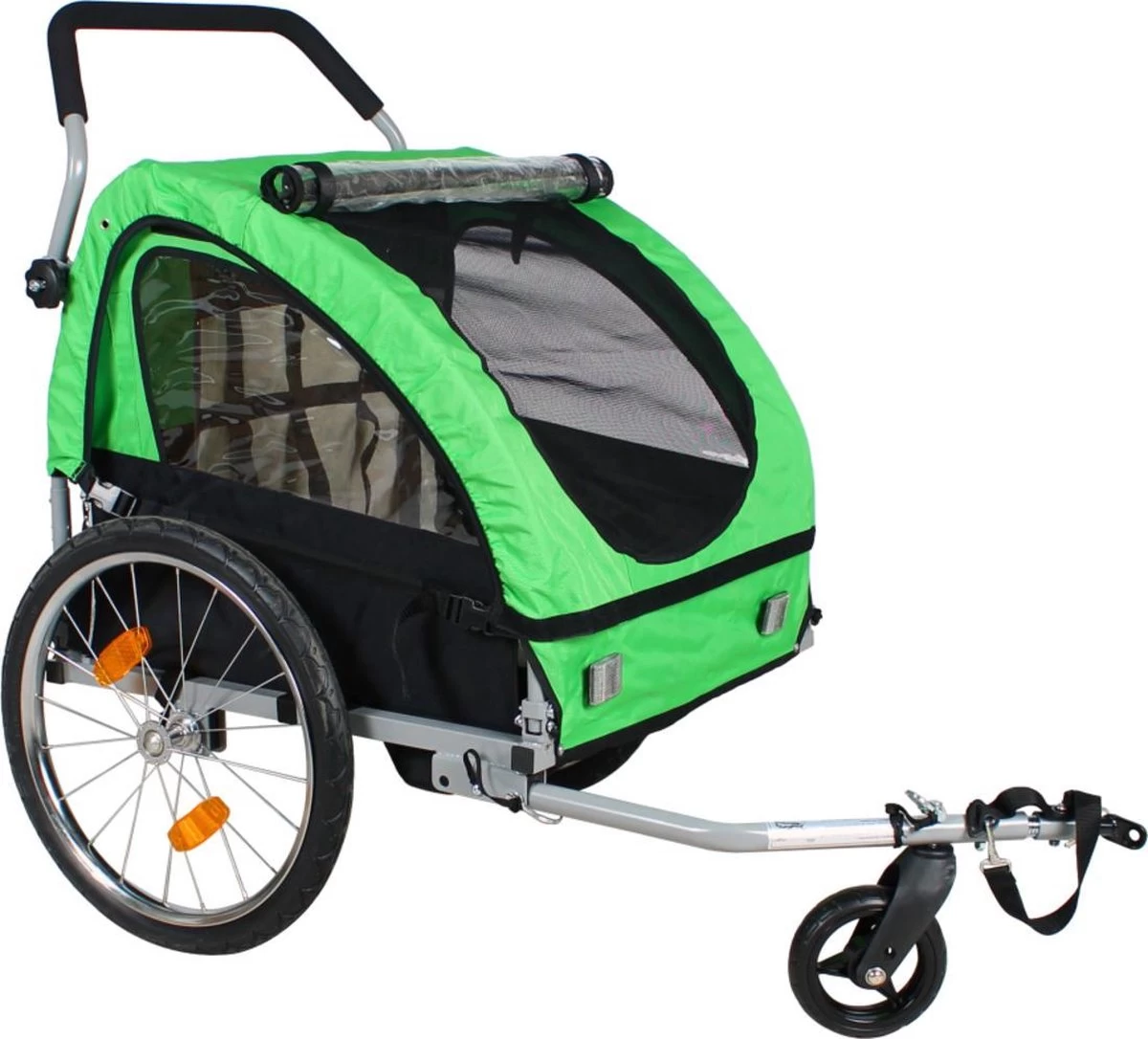 X-tract Fietskar Staal Frame En Velgen - Afbeelding 4