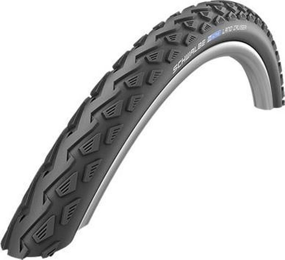 Schwalbe Buitenband Land Cruiser 28 X 1.60 (42-622) Zwart - Afbeelding 4