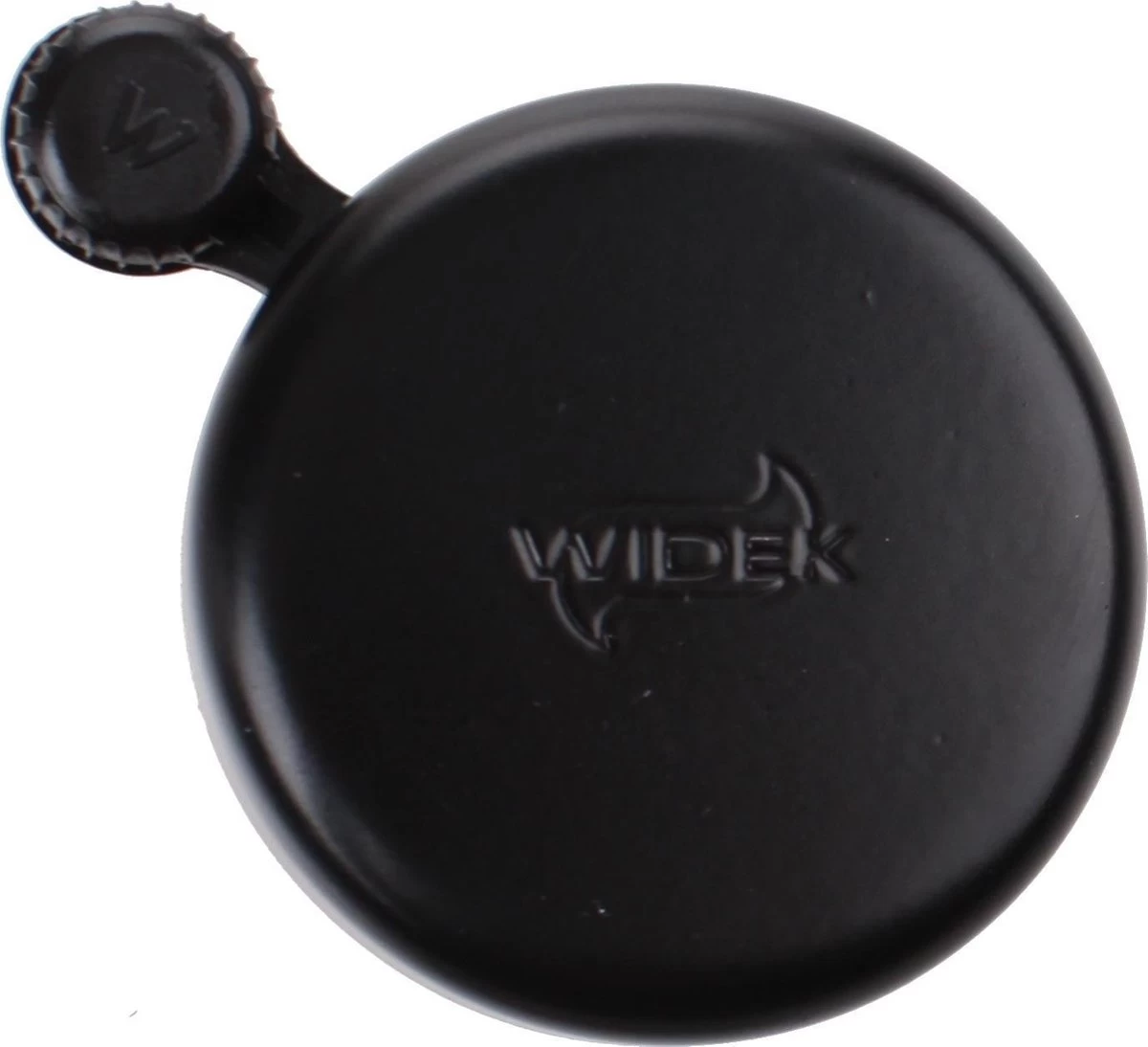 Fietsbel Widek Staal - Zwart Gelakt (werkplaatsverpakking)