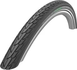 Schwalbe Buitenband - Road Cruiser - 26 Inch X 1.75 - Zwart Reflecterend