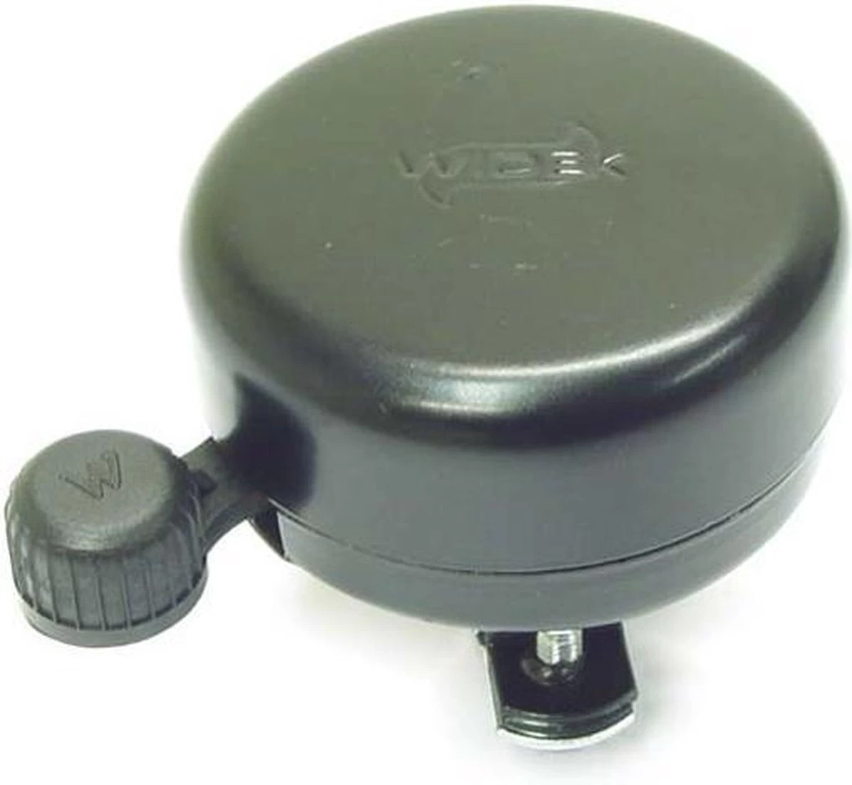 Fietsbel Widek Staal - Zwart Gelakt (werkplaatsverpakking) - Afbeelding 4