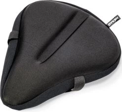 Dyken Zadelhoes Fiets Gel - Zadeldek - Universele Fietszadelhoes - Brede Zadels - Zwart