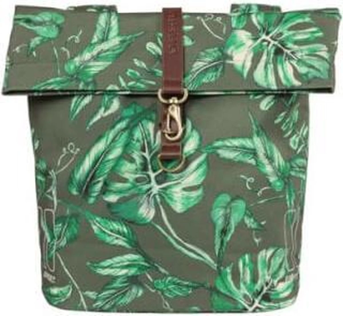 Basil Ever-Green Dubbele Fietstas - Beige - 32 Liter - Afbeelding 15