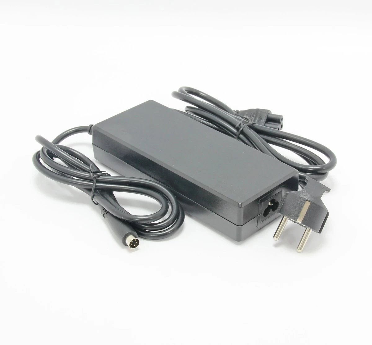 Acculader Stella - Elektrische Fietsoplader - 42v 2A Met 5-polige Ronde Connector - Afbeelding 4