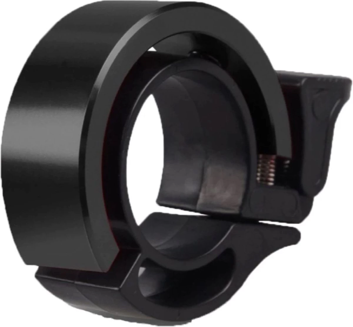 PD® - Fietsbel - Ring Fietsbel - Aluminium Fietsbel - Classic Fietsbel - Fietsbel Small 15mm - Stuurdiameter ø 22 Mm - Zwart - Afbeelding 4